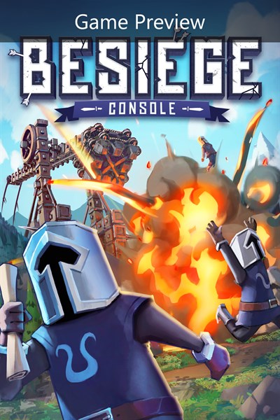 Besiege Console (Forhåndsvisning af spil)