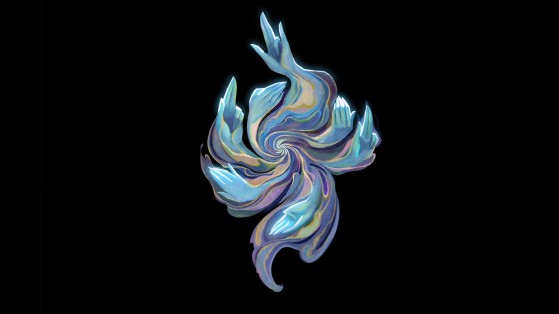 L'image cryptique en question - League of Legends