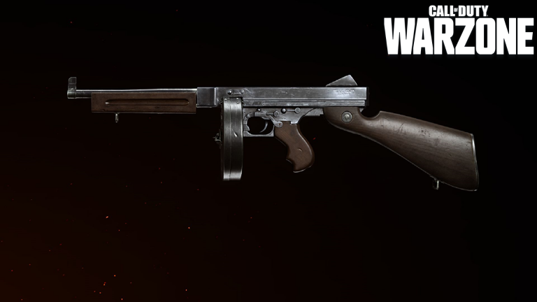 Call of Duty Warzone: M1912, les meilleures classes de la SMG