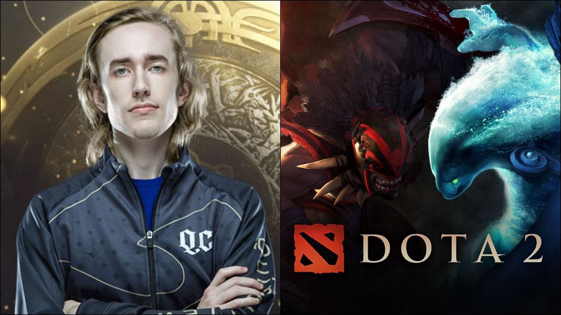 Quinn shared his thoughts on the pro scene of Dota 2 (Image via Sportskeeda)