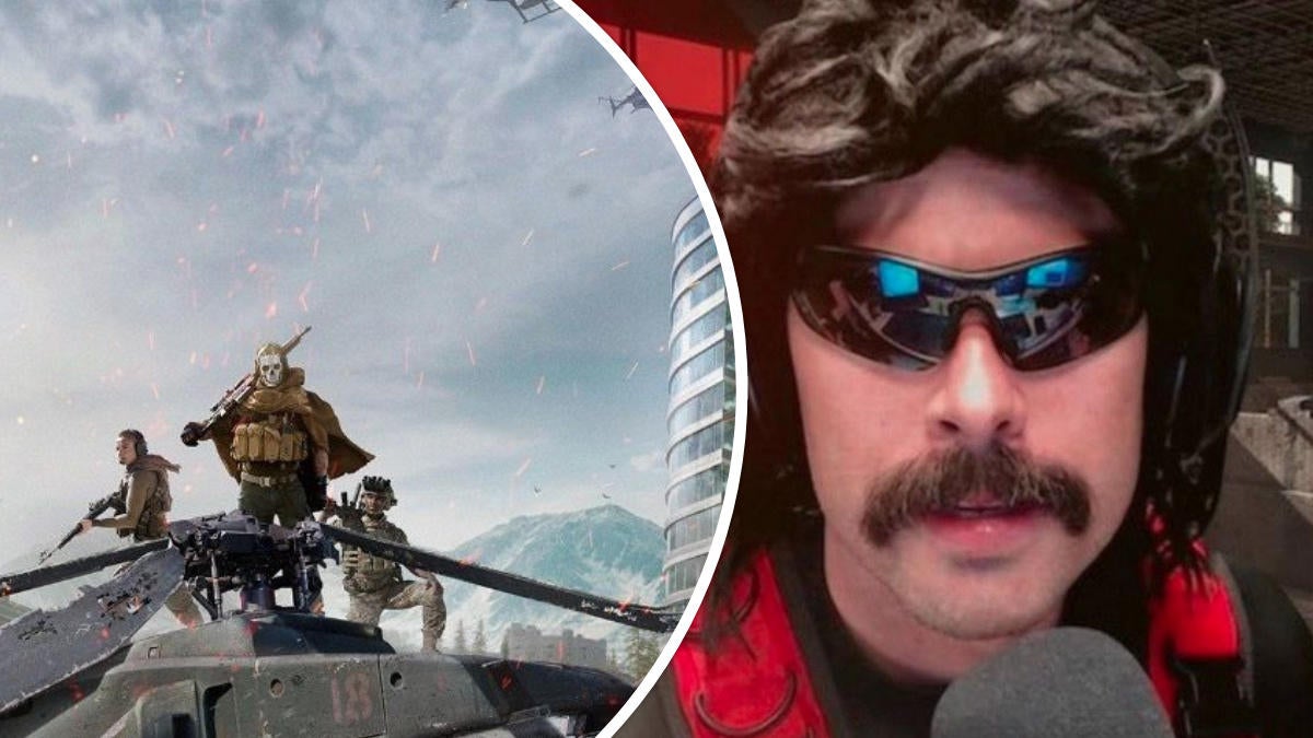 Dr Disrespect slår Call of Duty: Warzones Ricochet Anti-Cheat