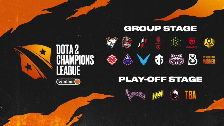 Epic Esports er vært for Dota 2 Champions League sæson 7 fra den 24. januar