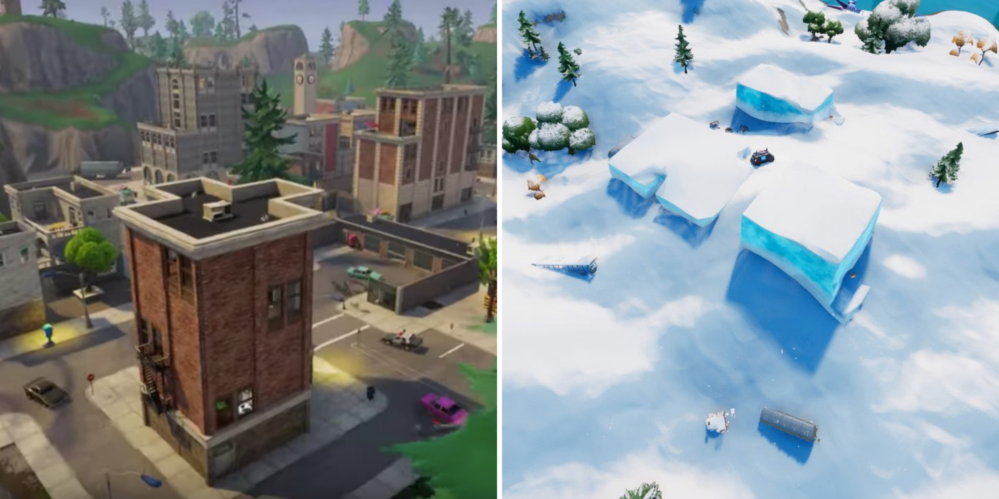 Er Fortnite Chapter 3 Tilted Towers-opdateringen forsinket?