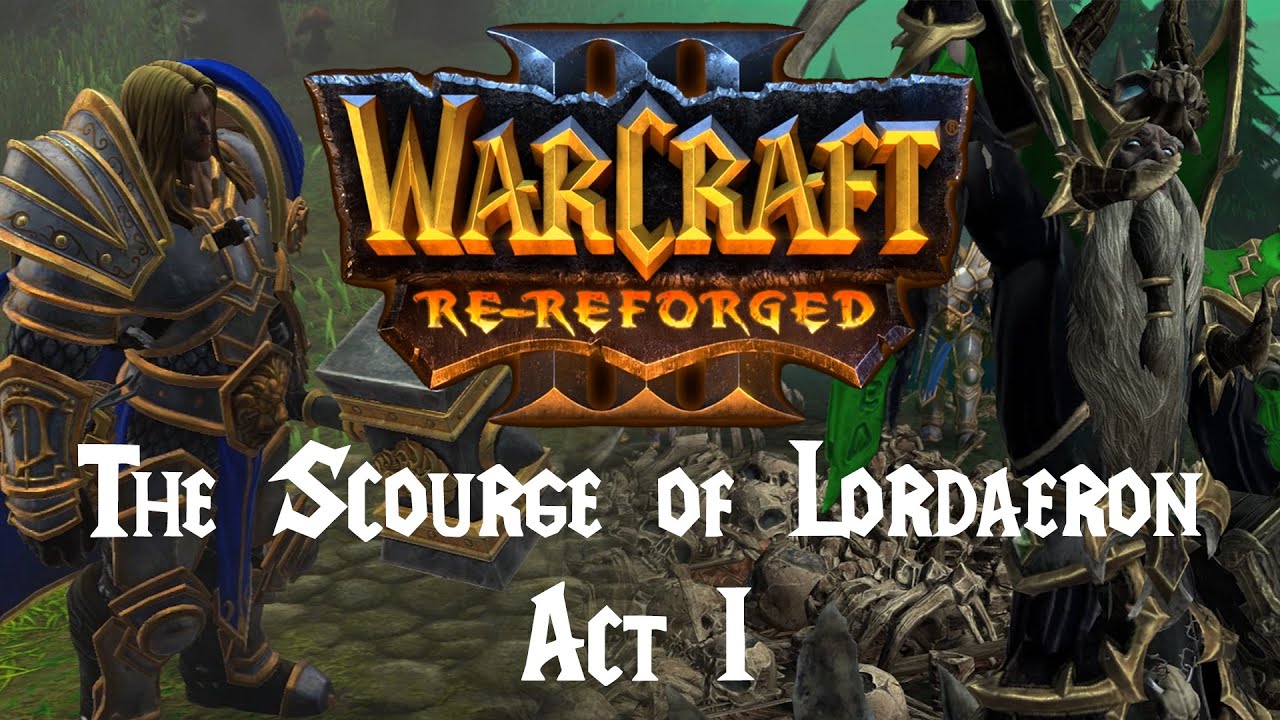 Fan One-Ups Blizzard med Warcraft III: Re-Reforged - Community Spotlight