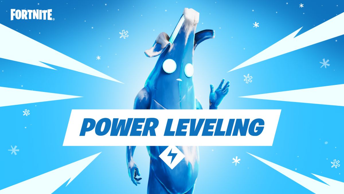 Fortnite tilbyder XP Boost-weekend og hakke for at undskylde for ferienedetid