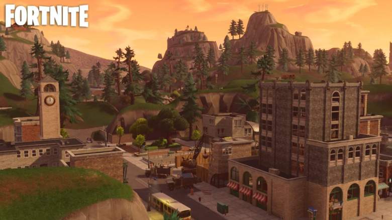 Fortnite truer allerede med at ødelægge tilted Towers