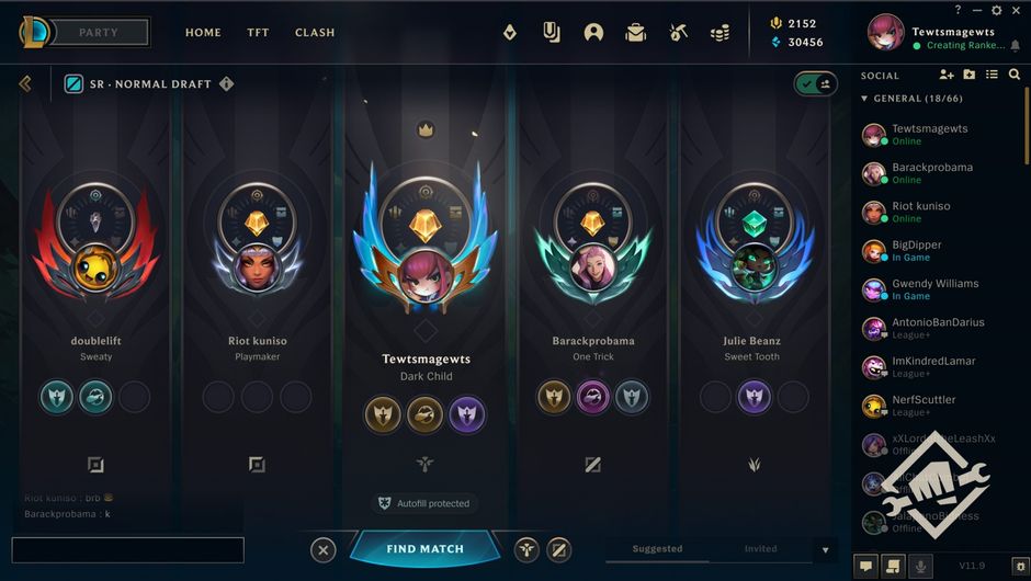 Forventede ændringer til League of Legends-klienten kommer i sæson 12