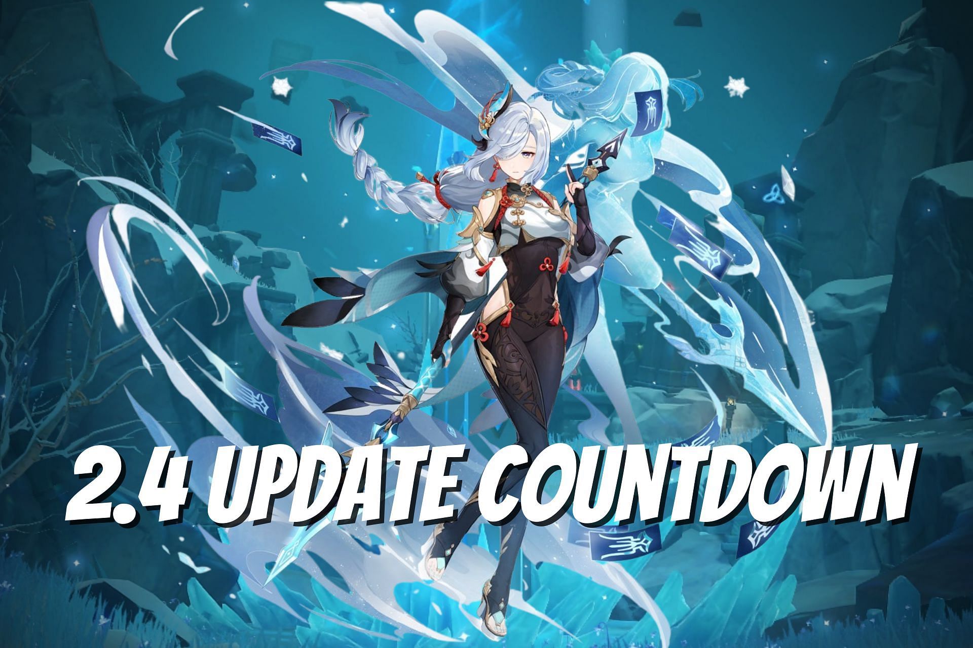 2.4 update countdown (Image via Genshin Impact)