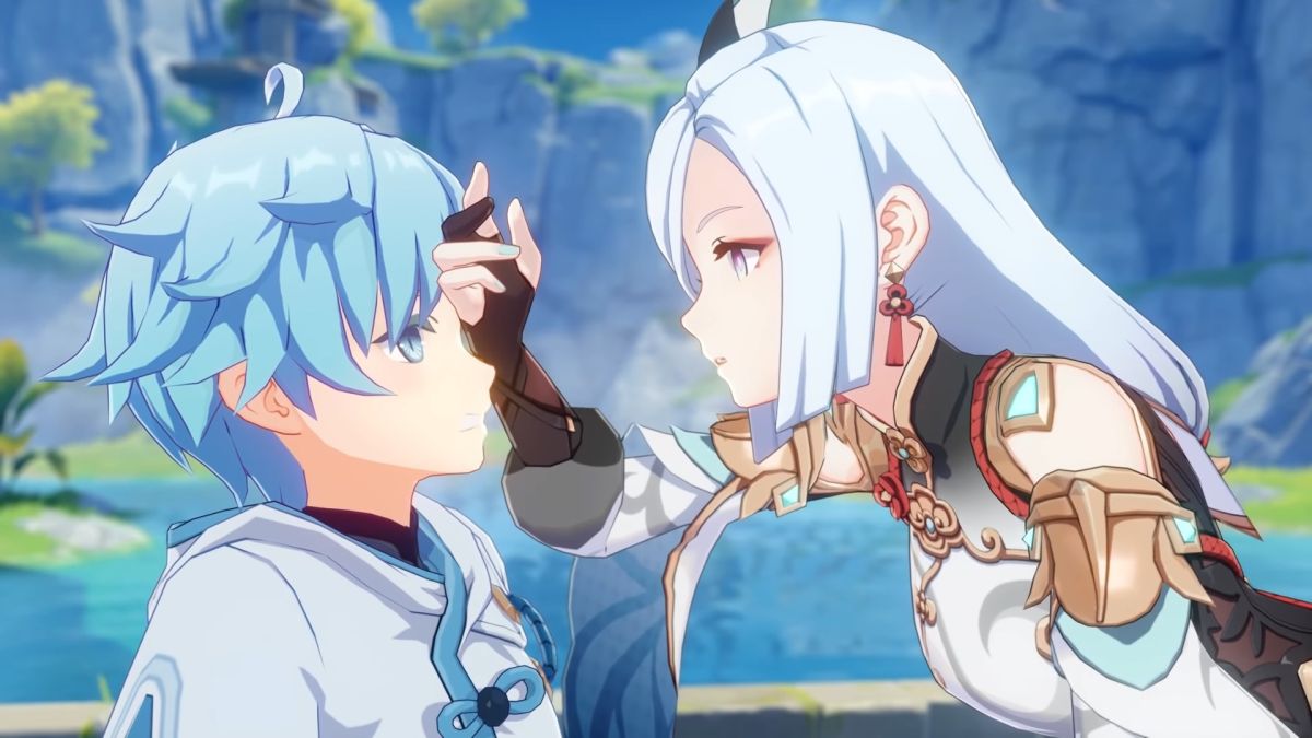 Genshin Impact Shenhe-trailere viser kryo-femstjernet i aktion