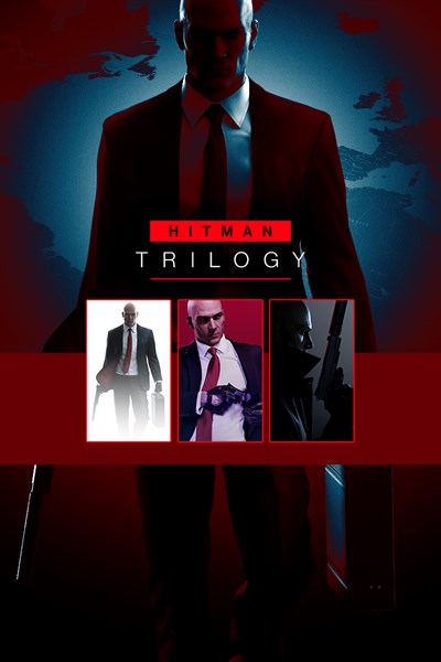 HITMAN trilogi