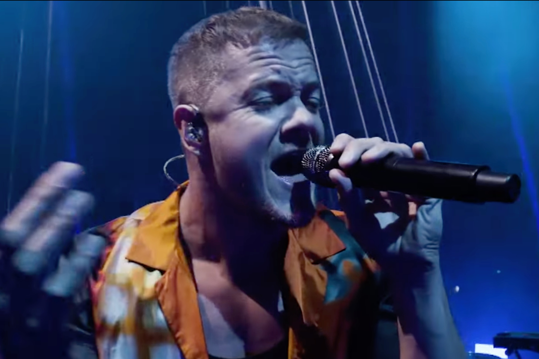 Imagine Dragons Bring 'League of Legends'-inspirerede 'Enemy' til 'Fallon'