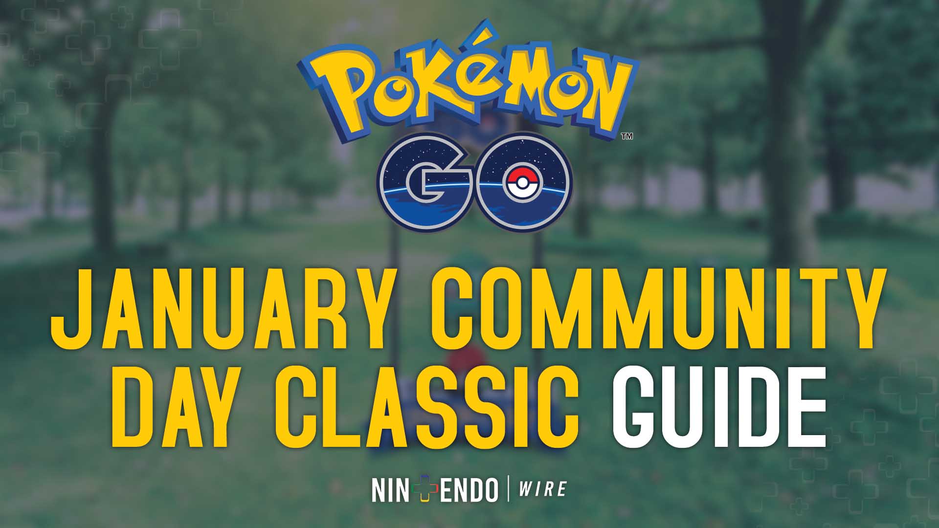 Klassisk guide til Pokémon GO januar 2022 Community Day