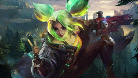 League of Legends : Nilah pourrait-elle être le dernier champion du jeu ? På vous explique tout