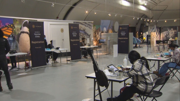 Toronto Zoo clinic