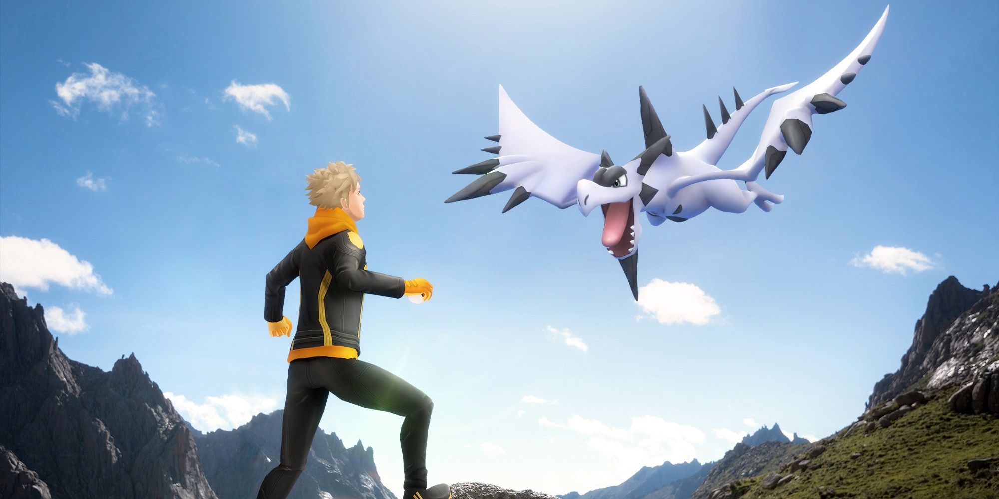 Pokémon GO's Mountains of Power Event lanceres den 7. januar