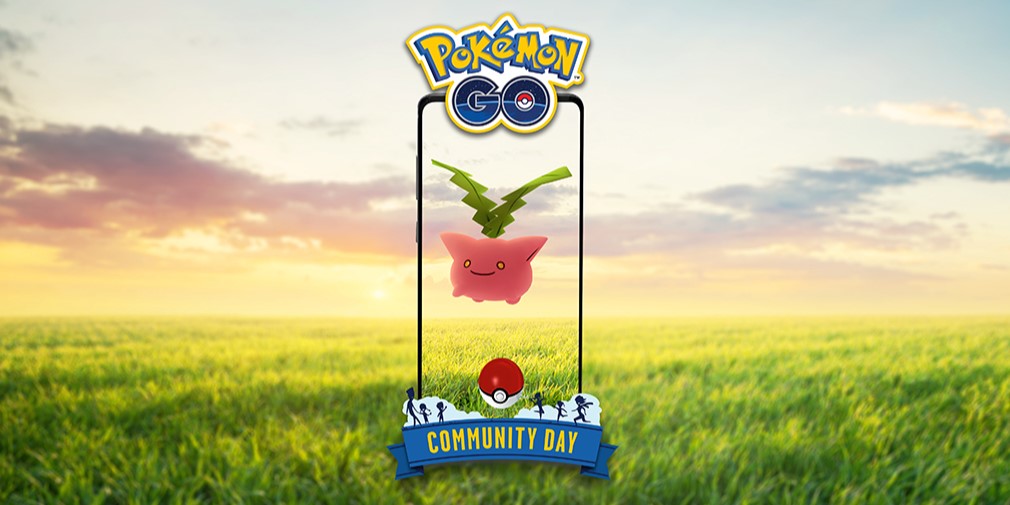 Pokemon Go's februar Community Day vil byde på Hoppip og dens udviklinger