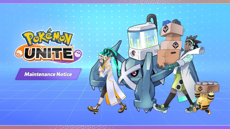 Pokémon UNITE vil gennemgå netværksvedligeholdelse den 19. januar