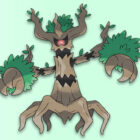 Pokémon Unite tilføjer det uhyggelige seksbenede træ Trevenant i næste uge