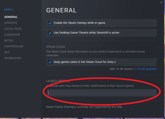 Sådan åbner du konsollen i DOTA 2