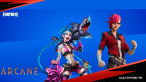 Fortnite, Arcane, Vi, Arcane Cosmetics, Fortnite Leaks