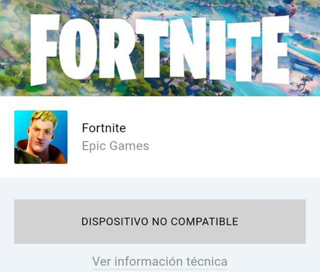 Not compatible