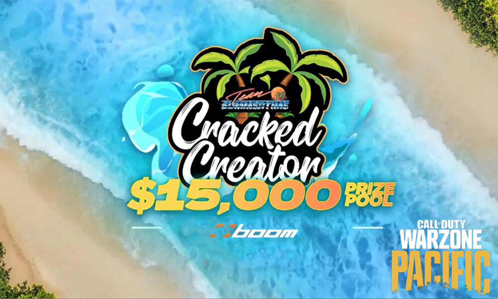 Warzone Cracked Creator Series event promo