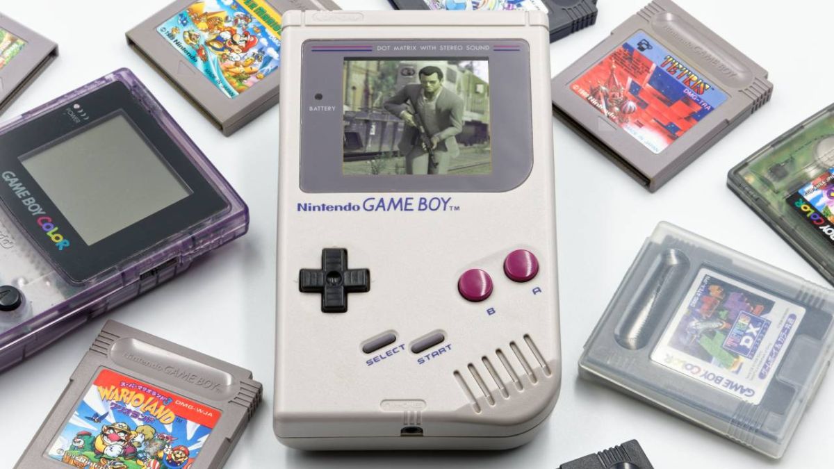 Se GTA 5, der kører på en Game Boy - nej, seriøst