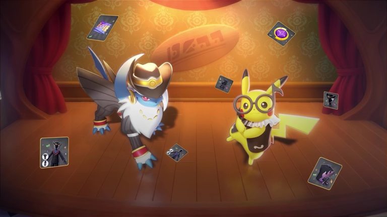 Toutes les récompenses du passe de combat Agent of Disaster på Pokémon UNITE