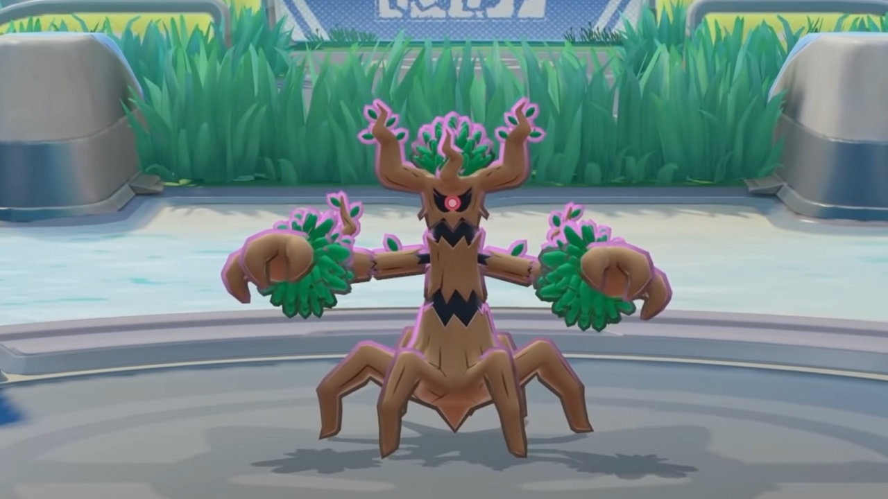 Trevenant is the latest Defender coming to Pokemon Unite