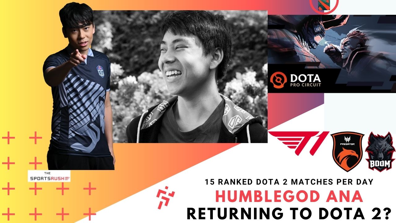 is ana returning to pro Dota 2 again