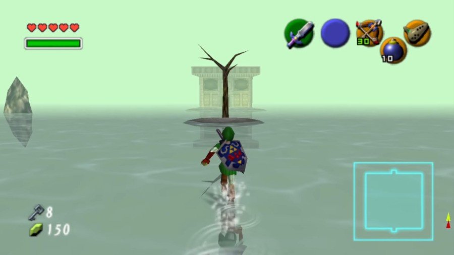 Ocarina Of Time Native PC-port