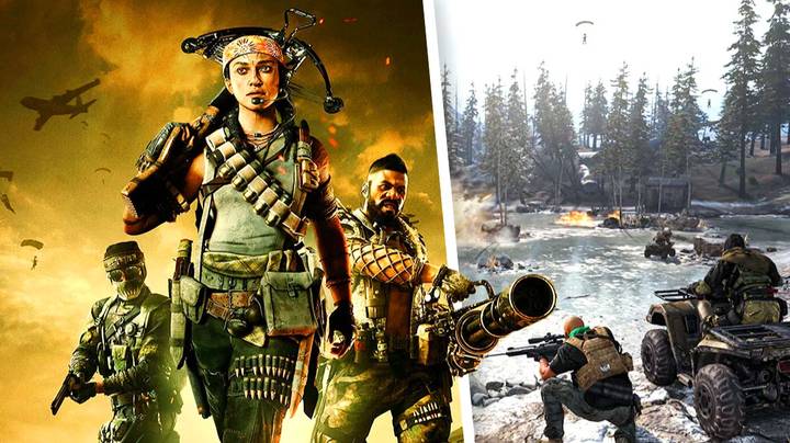 "Call of Duty: Warzone 2" is said to be in development and will release in 2023