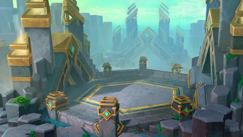 WoW : Les somptueux écrans de chargement du Patch 9.2 on été dévoilés !