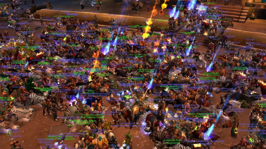 WoW : Un Game Producer s'exprime longuement au sujet des migrations and fusions de royaumes