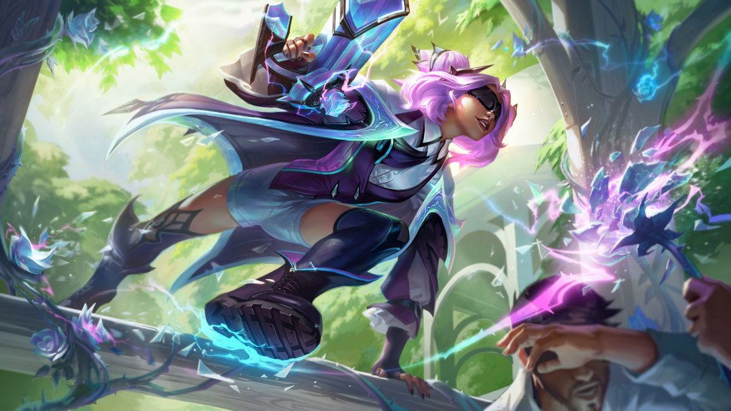 Zeri er tilgængelig nu i League of Legends