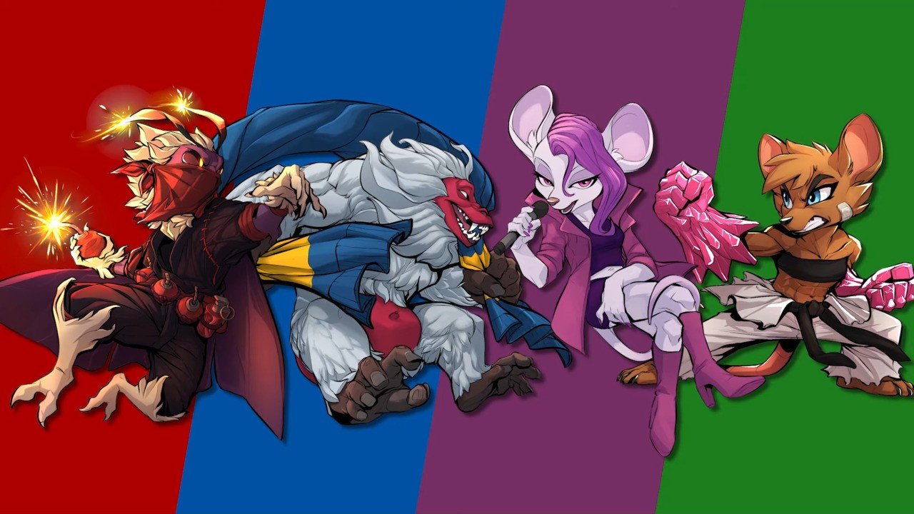 Fire Community-Made Fighters slutter sig til Rivals Of Aether On Switch
