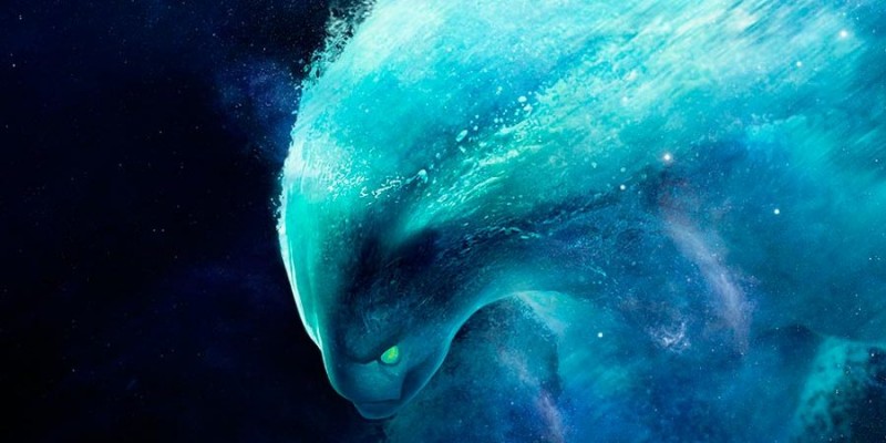 Dota 2 - Morphling statue blev vist på udstillingen af ​​isskulpturer