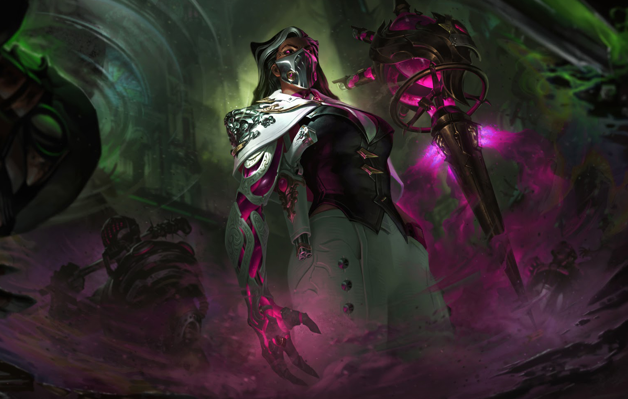 Den nyeste 'League Of Legends'-mester er Renata Glasc