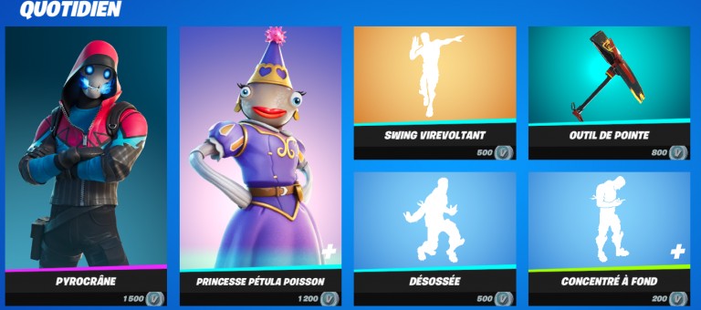 Fortnite, boutique du jour den 2. februar 2022: Le retour de Marshmello!