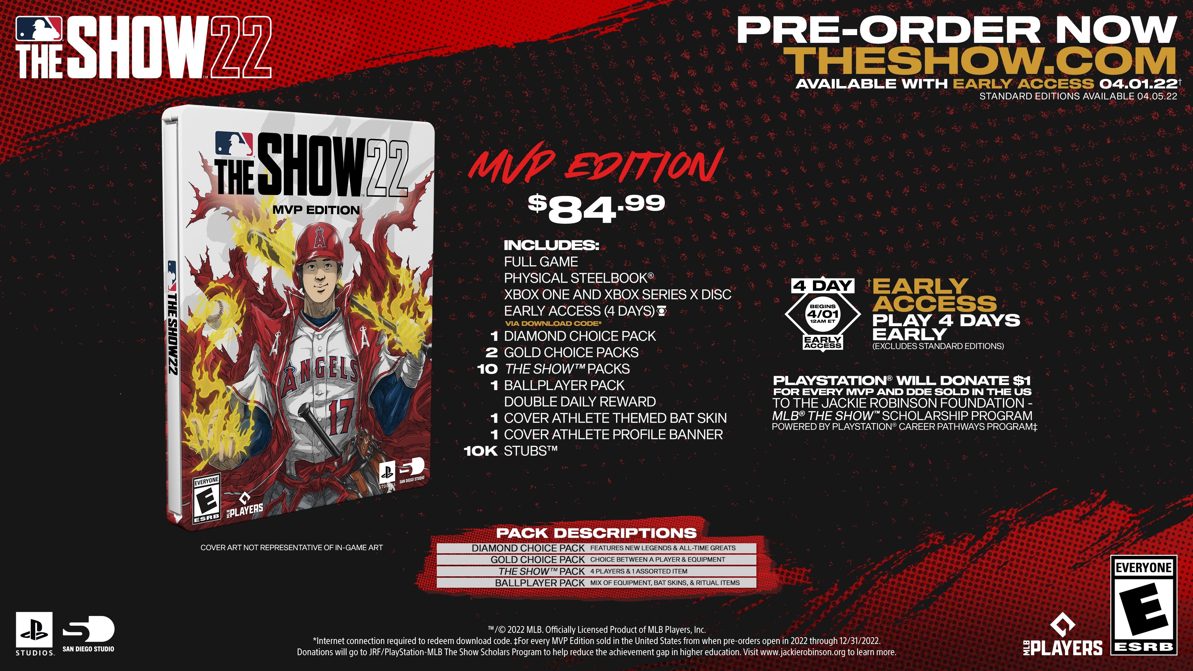 MLB The Show 22 Collector's Edition
