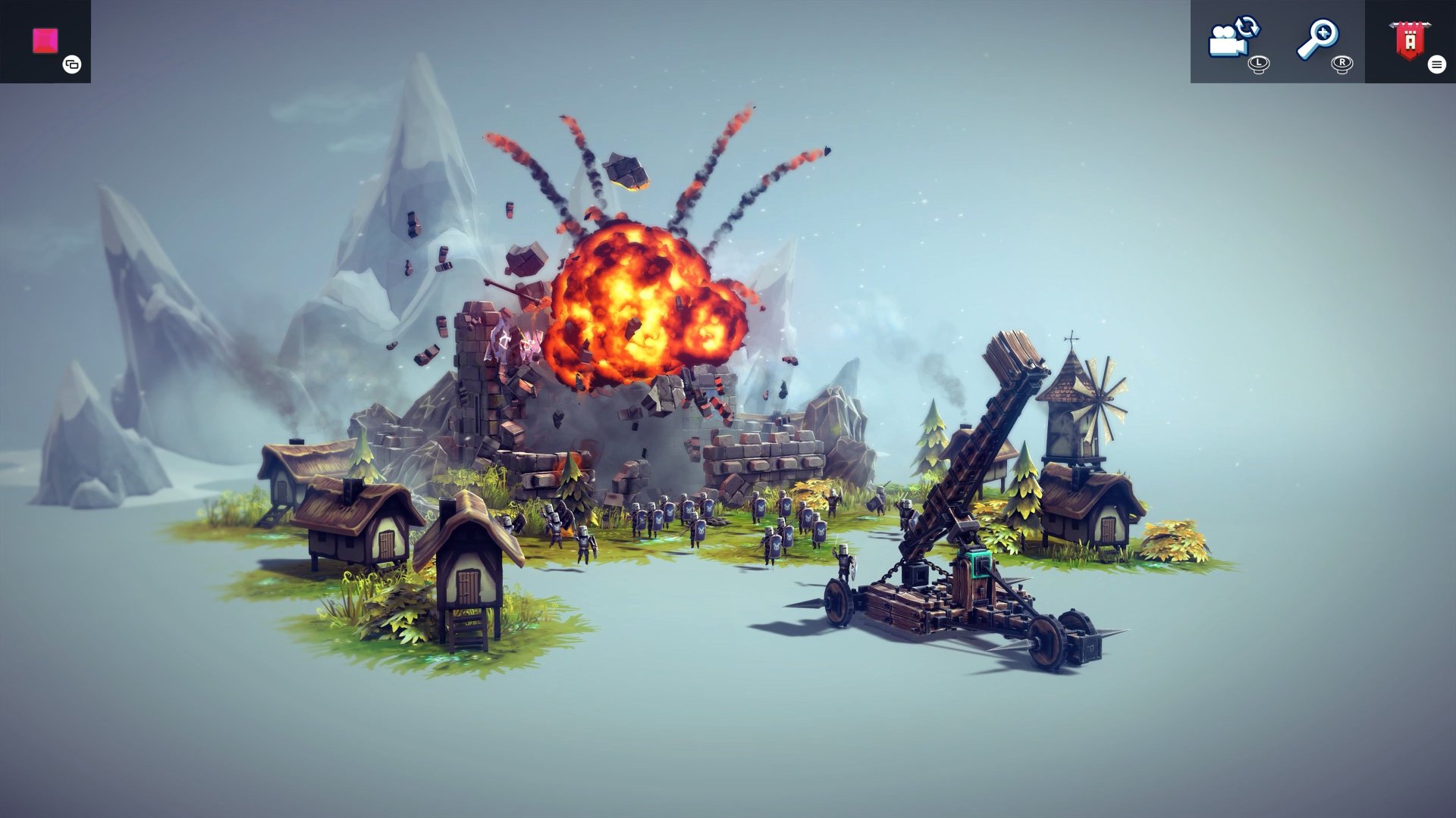 Besiege Console (Game Preview) ID@Xbox – 10. februar – Xbox Game Pass