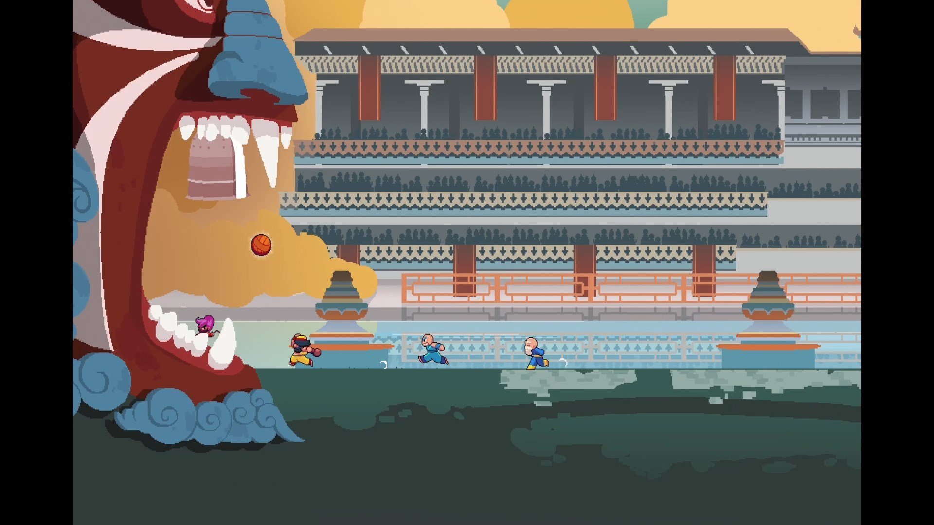 KungFu Kickball – 10. februar – Optimeret til Xbox Series X|S ● Smart levering