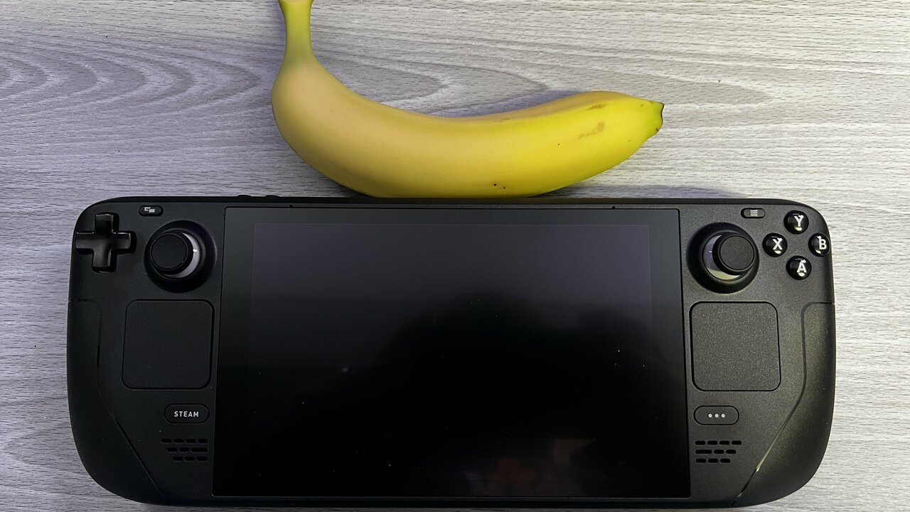 Tilfældig: Her er det Nintendo Switch-lignende Steam Deck sammenlignet med nogle andre ting
