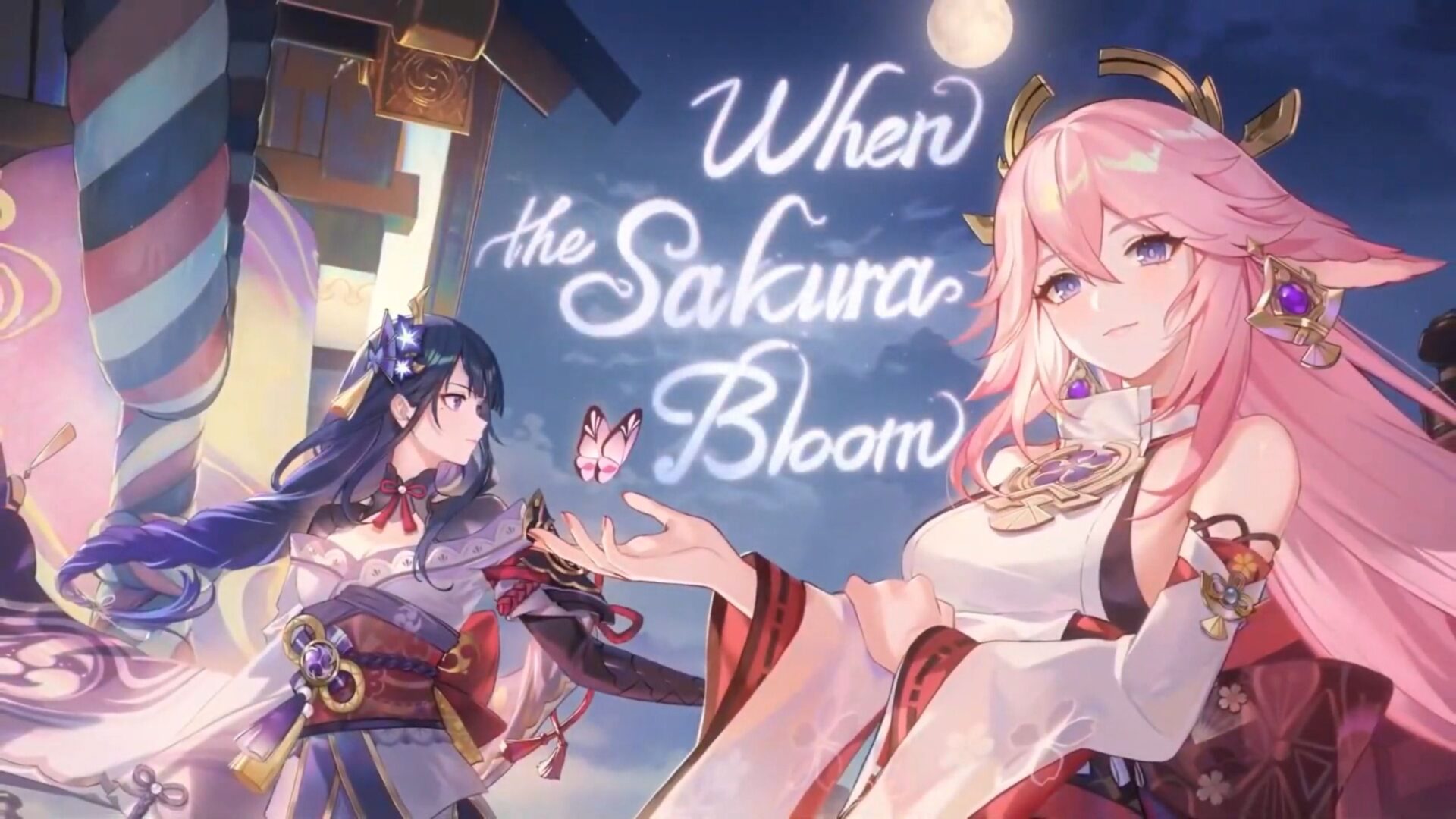 The "When the Sakura Bloom" trailer showed off what we can expect from Genshin Impact Version 2.5