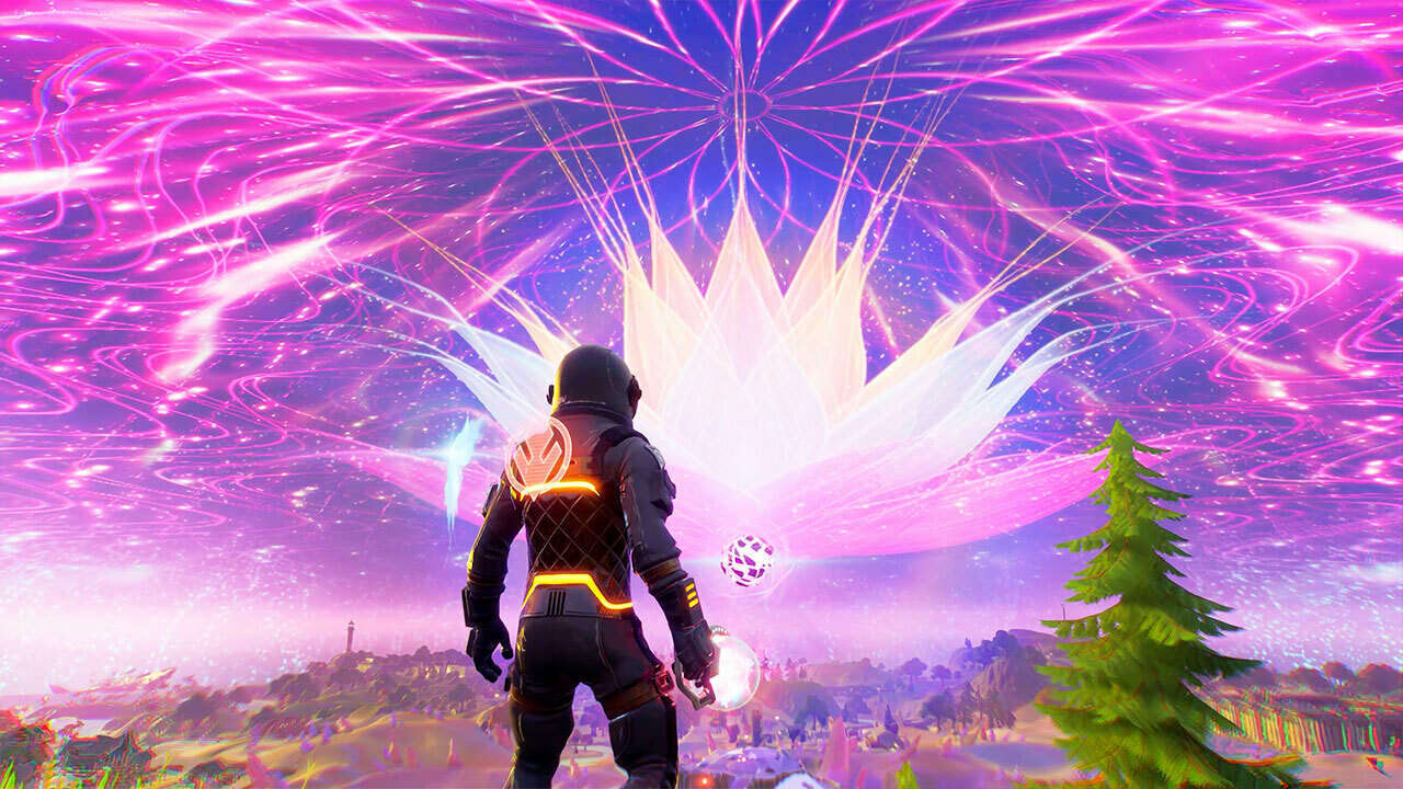 Friday 'Nite: Real-Life Fortnite Zero Point er endnu mærkeligere end det ser ud