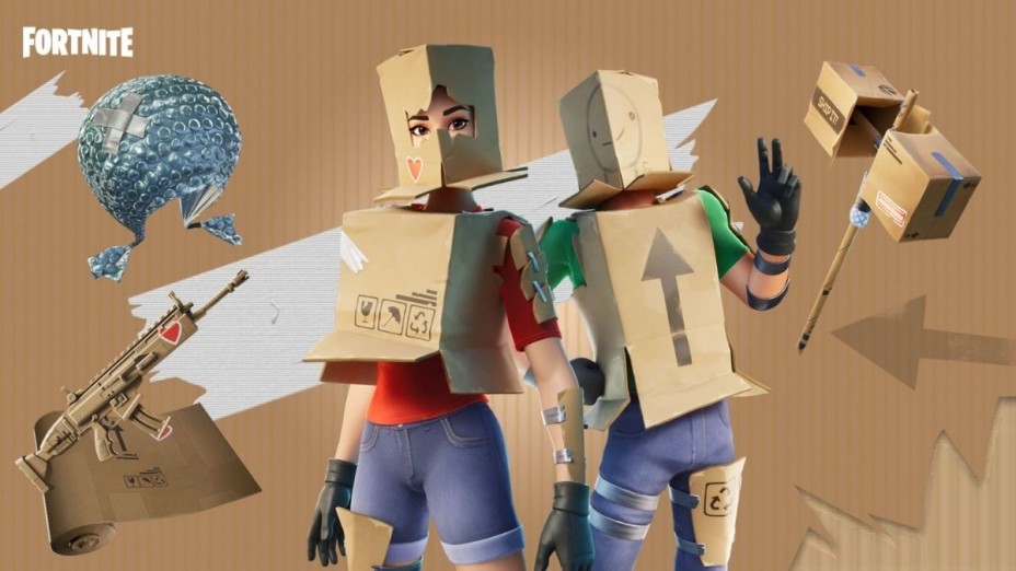 Fortnite: les skins kartons i boutique du 5. februar 2022