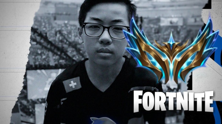 En célèbre joueur pro de Fortnite atteint ringede udfordrer på LoL