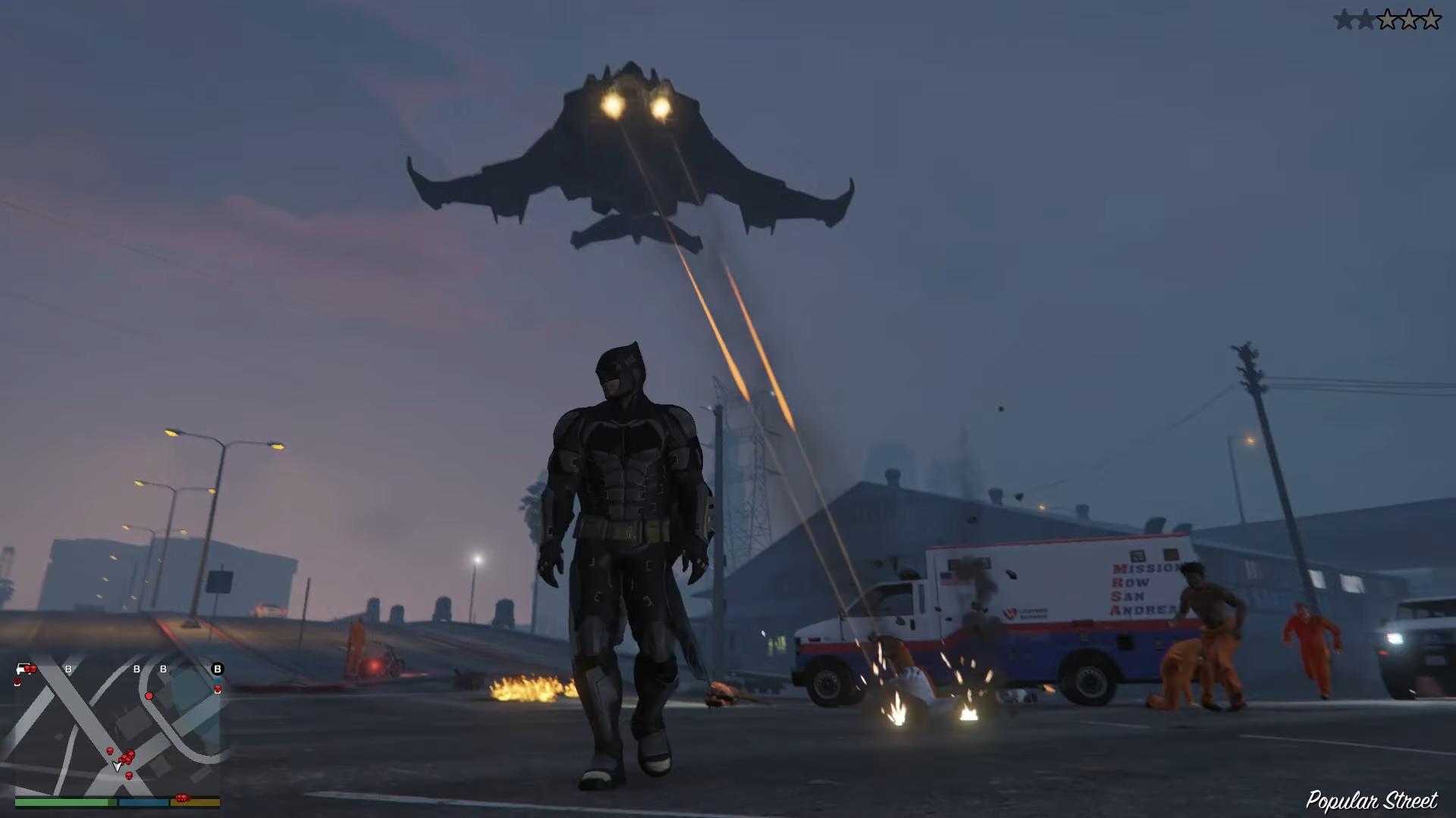 GTA 5 Batman Arkham Mod ser utroligt detaljeret ud i gameplay-traileren