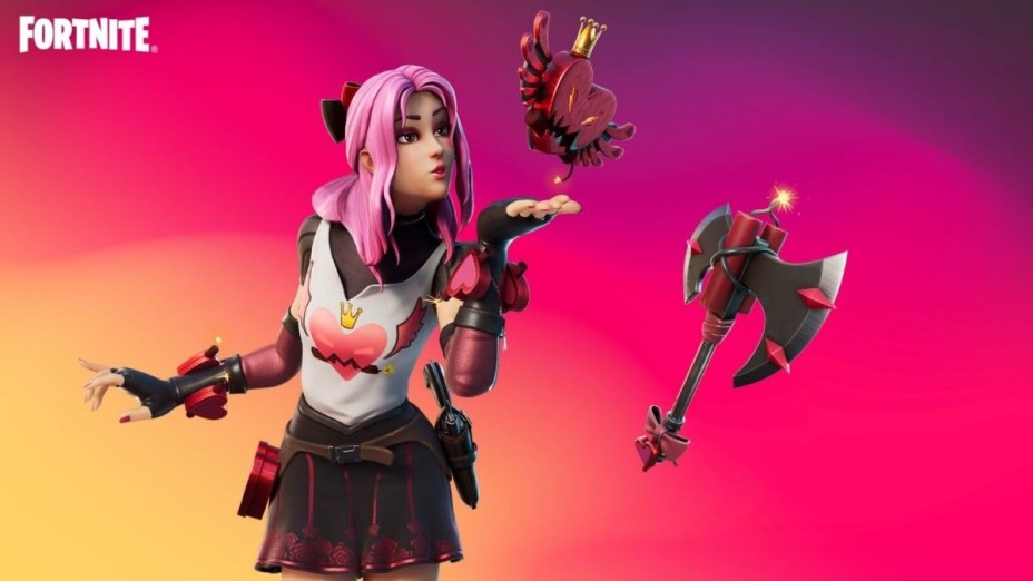 Fortnite : les skins Saint-Valentin dans la boutique du 6. februar 2022
