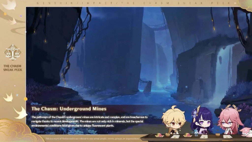 Genshin Impact Chasm udgivelsesdato bekræftet af MiHoYo